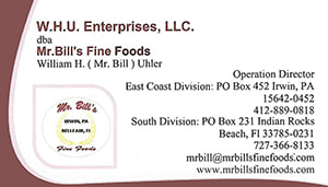 Mr. Bills Fine Foods