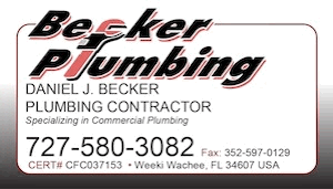 Becker Plumbing