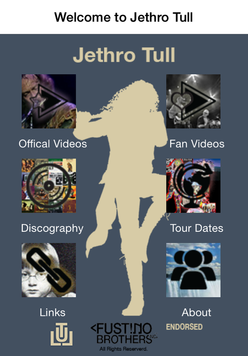 Fustino Brothers' Jethro Tull App