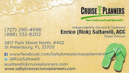 Salty Breeze Cruise Planners