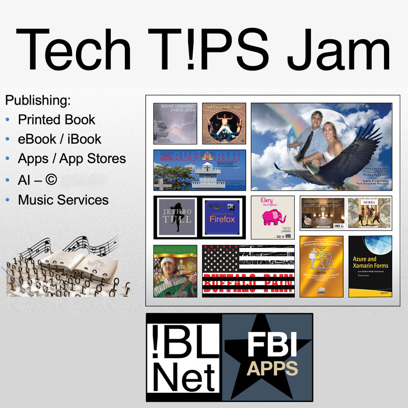 Tech Tips Jam - Publishing